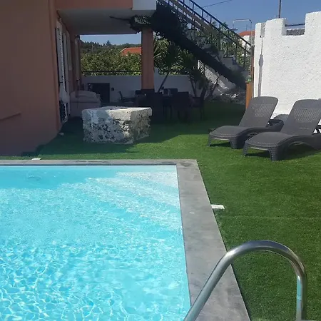Aliki's Maison By An Infinity Pool Apartamento